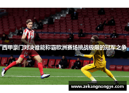 西甲豪门对决谁能称霸欧洲赛场挑战极限的冠军之争
